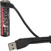 Kraftmax 18650 Pro Akku mit PCB Schutzschaltung und USB-C Produktbild-Vorschau 2