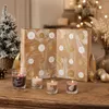 Kerstadventskalender - 34 x 25 x 14 cm - Kalender voor de Productafbeelding-voorbeeld 2
