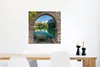 MuchoWow® Poster Aussicht - Berg - Landschaft - Wasser Produktbild-Vorschau 5