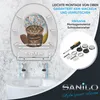 SANILO® WC-Sitz mit Absenkautomatik und Schnellverschluss Produktbild-Vorschau 5