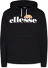 Felpa con cappuccio Ellesse SGS03244-BLACK da Donna Anteprima dell’immagine prodotto 6