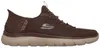 Skechers Summits High Range Slip-On Braun CHOC Größe EU 46 Produktbild-Vorschau 2