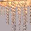A close-up view of hanging crystal beads from a light fixture. Náhľad obrázku produktu