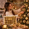 Weihnachtskugeln Set 200 Teilig Christbaumkugeln Baum Produktbild-Vorschau 7