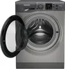 Hubot HOTPOINT NSWM946GGFR Lave-linge - 9 kg - induction - Voir les images du produit 2