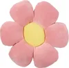 Dekokissen Blumen Minnie pink 40x40 cm Produktbild-Vorschau 1