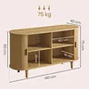 Sideboard mit Schiebetüren, Mid-Century Modern Produktbild-Vorschau 15