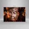 Bilder auf glas - Buddha Statue Geheimnis - 120x80cm - Produktbild-Vorschau 3