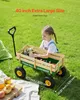 VEVOR Handkar voor kinderen, 102 cm bolderkar, transportkar Productafbeelding-voorbeeld 4