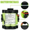 Batería de Repuesto, Compatible Con Cortacésped Robótico Produktbild-Vorschau 6