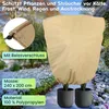 Pflanzenabdeckung XXL, Winterschutz, 240 x 200 cm, Produktbild-Vorschau 4