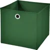 1 Stück Dunkelgrün Faltbox 33 x 33 x 33 cm Aufbewahrungsbox Produktbild-Vorschau 1
