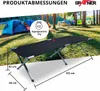 Grafner® Feldbett klappbar Campingbett Liege Gästebett Produktbild-Vorschau 4