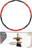 Pure Improvement | Hula Hula hoop | Nero/Rosso Anteprima dell’immagine prodotto 3