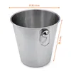 Edelstahl Sektkühler matt - 20 cm - Champagnerschale Produktbild-Vorschau 4