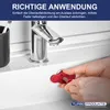TURBO PRODUKTE Turbo Stampfer Blau + Überlaufdichtung – Produktbild-Vorschau 3