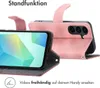 imoshion Libreria con cavo per Samsung Galaxy S25 FE - Rosa Anteprima dell’immagine prodotto 6