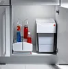 HailoCoulisse à produits Carry. Collecteur de déchets, gris Voir les images du produit 3