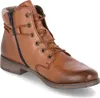 Rieker Damen Vintage Stiefelette mittelbraun, Damen:36 EU Produktbild-Vorschau 39