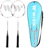 WISH Badminton-Schlägerset - 2 Schläger mit Schutzhülle Produktbild-Vorschau 18