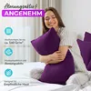 AR Line 2er Pack Jersey Kissenbezüge 40x40 Baumwolle – Produktbild-Vorschau 3
