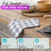 EllaTex 10er Pack Geschirrtücher Geschirrhandtücher 50x70 Produktbild-Vorschau 4