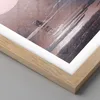 Gerahmtes Poster - Rahmen in heller Eiche - Mond Paar Baum Produktbild-Vorschau 2