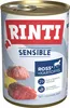 Rinti Sensible Ross, fegato di pollo e patate 400g Anteprima dell’immagine prodotto 1
