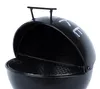Aschenbecher Garten Eisen Kugelgrill BBQ Smoke Produktbild-Vorschau 4