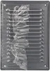KOTARBAU® Větrací mřížka 230x165 mm Mřížka pro odvod spalin Náhled obrázku produktu 2