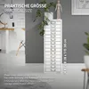 ML-Design schedario a 15 cassetti, 28x38x87 cm, bianco, Anteprima dell’immagine prodotto 5
