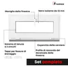 Finestra per cantina Framex - Finestra a ribalta Bianco 75 Anteprima dell’immagine prodotto 3
