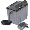 Heissner Durchlauffilter-Set FPU10100-00 9W UVC 3300 l/h Produktbild-Vorschau 1
