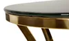 Mauro Ferretti Beistelltisch Shanty hoch Ø 40x81 cm gold Produktbild-Vorschau 5