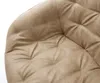 DELIFE Esszimmerstuhl Gaio-Flex Mikrofaser Beige Vintage Produktbild-Vorschau 4