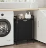 Kosz Na Pranie Wolnostojący Z Półką Industrialny Loft Podgląd zdjęcia produktu 4