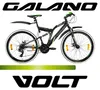 Galano Volt DS Mountainbike Fully ab 160 cm Jugendfahrrad Produktbild-Vorschau 2