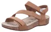 JOSEF SEIBEL Tonga 25 | Sandale für Damen | Braun Produktbild-Vorschau 8