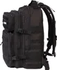 A black backpack shown from the side. Náhled obrázku produktu