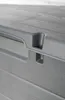 XL Auflagenbox Sitzbank 2 Personen Kunststoff  Anthrazit Produktbild-Vorschau 5