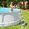 Intex 28076, Rebrík, Šedá, Biela, Plast, Nadzemný bazén, Náhľad obrázku produktu 30