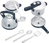 Klein - WMF Topfset 8-teilig, silber (Spielzeug) Produktbild-Vorschau 1