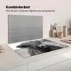 KitchenYeah© Herdabdeckplatte Schottischer Highlander leckt Produktbild-Vorschau 3