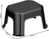 Tabouret Rotho 7782080000 Voir les images du produit 4