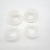 Four clear plastic breast shells are arranged on a white background. Náhľad obrázku produktu