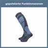 Gawilo  THERMOLITE® Skisocken Damen (2 Paar), Dunkelgrau / Produktbild-Vorschau 3