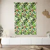 MuchoWow® Wandteppich Wandbehang Blumen - Hibiskus - Vogel Produktbild-Vorschau 6