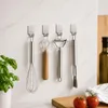 12 Edelstahl Handtuchhaken Klebehaken Wandhaken Bad Küche Produktbild-Vorschau 4