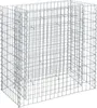 Gabionenhochbeet Hochbeet Gabione 90x50x100 cm Pflanzkorb Produktbild-Vorschau 1