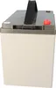 A white battery with a gray top and a black handle is shown against a white background. Anteprima dell’immagine prodotto